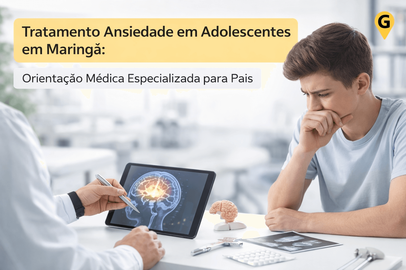 Tratamento Ansiedade em Adolescentes em Maringá: Orientação Médica Especializada para Pais
