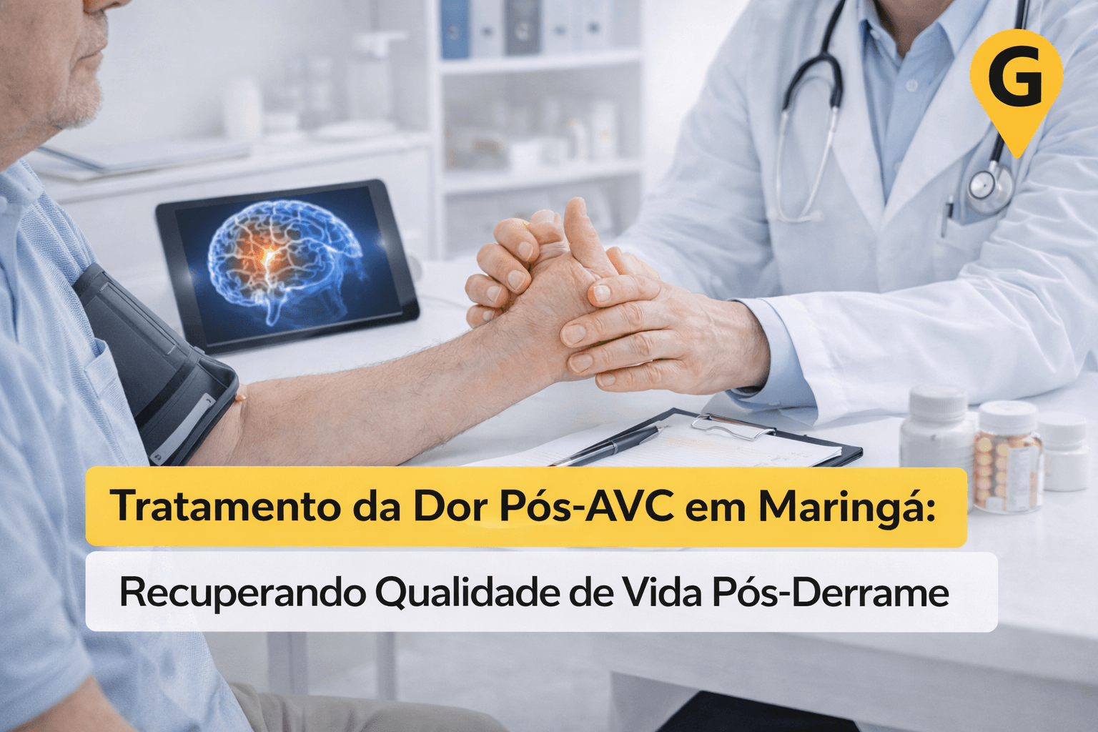 Tratamento da Dor Pós-AVC em Maringá: Recuperando qualidade de Vida Pós-Derrame