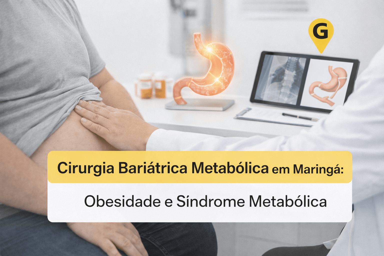 Cirurgia Bariátrica Metabólica em Maringá: Obesidade e Síndrome Metabólica