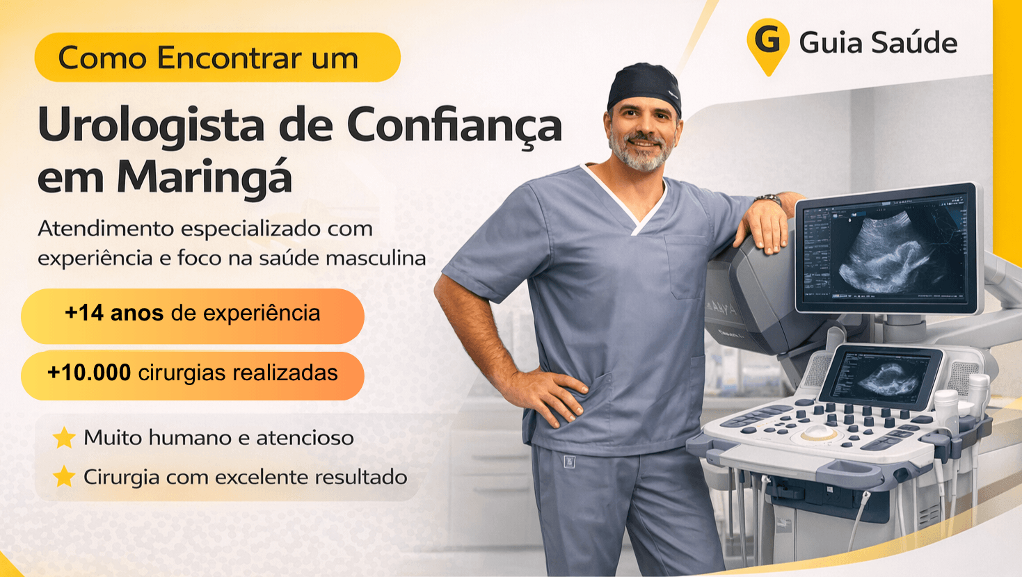 Urologista em Maringá: Como Escolher o Melhor Para o Seu Caso