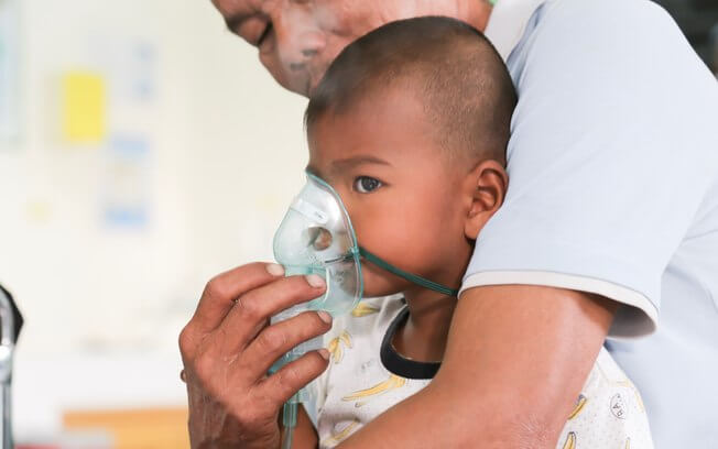 Doenças respiratórias: Como saber o que seu filho apresenta?