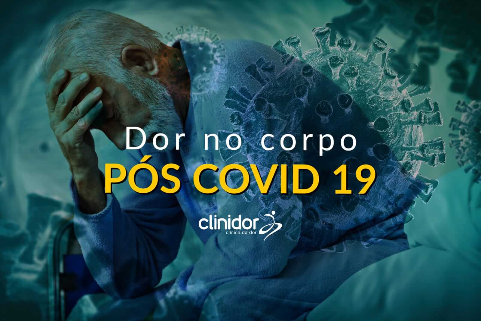 Dor que acompanha a Covid-19