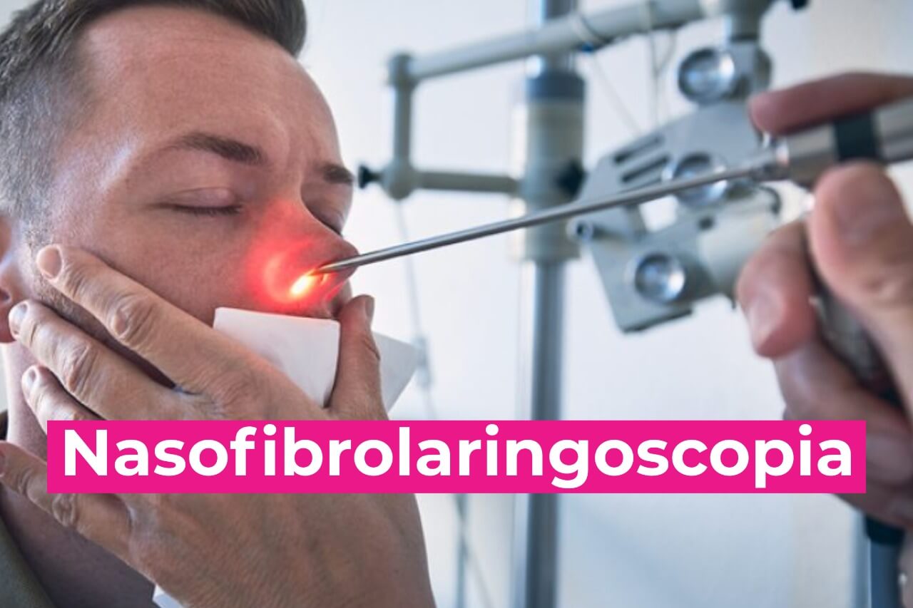 Nasofibrolaringoscopia