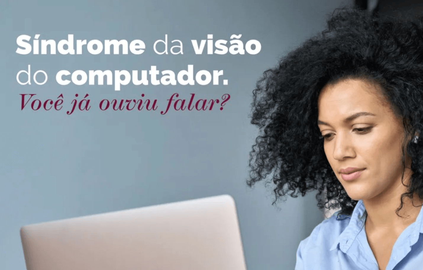 Síndrome da visão do computador 