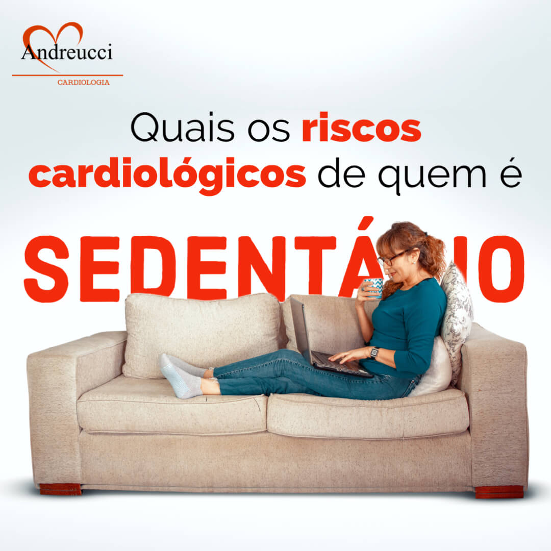 Quais os riscos cardiológicos de quem é sedentário