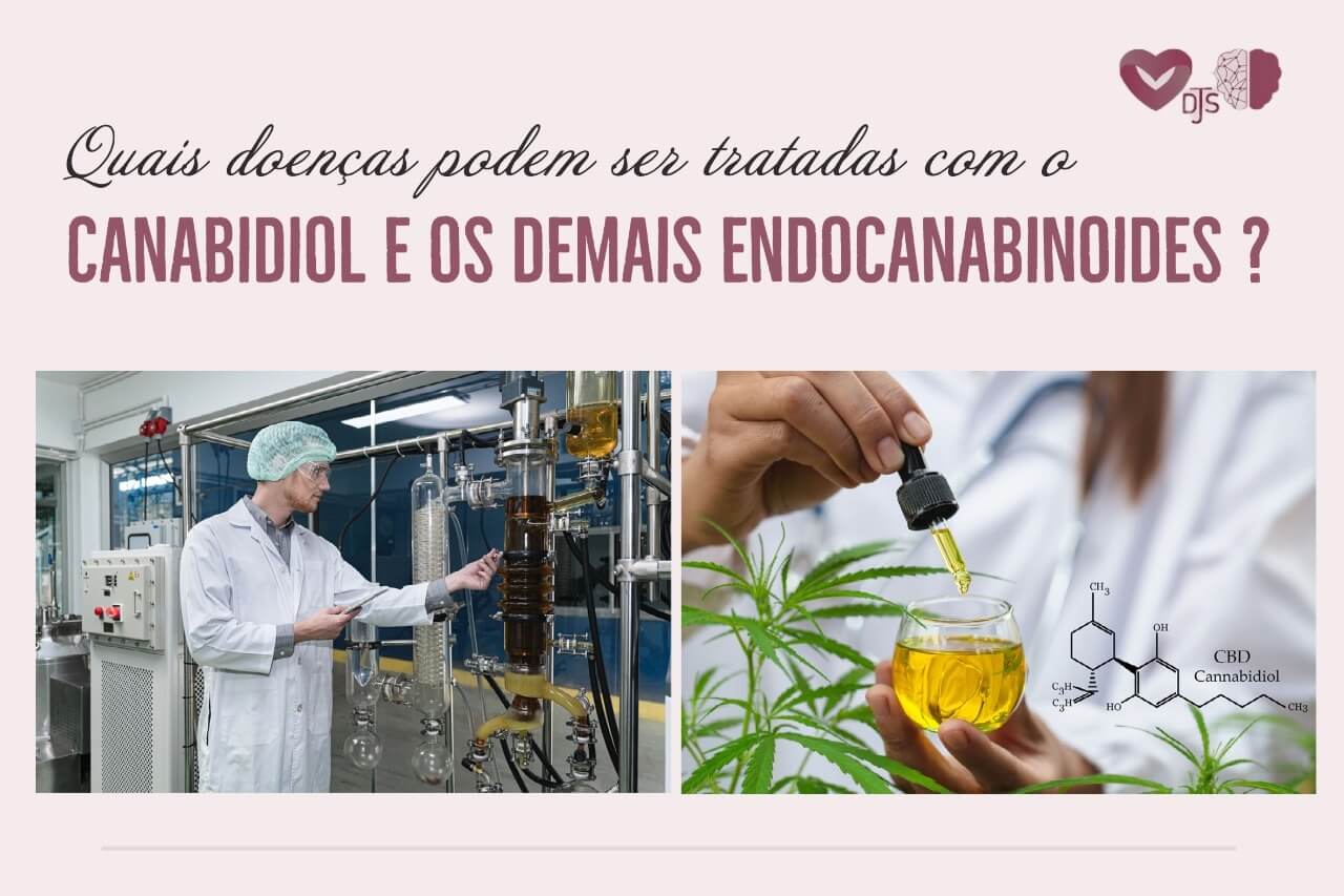 Quais doenças podem ser tratadas com o Canabidiol?