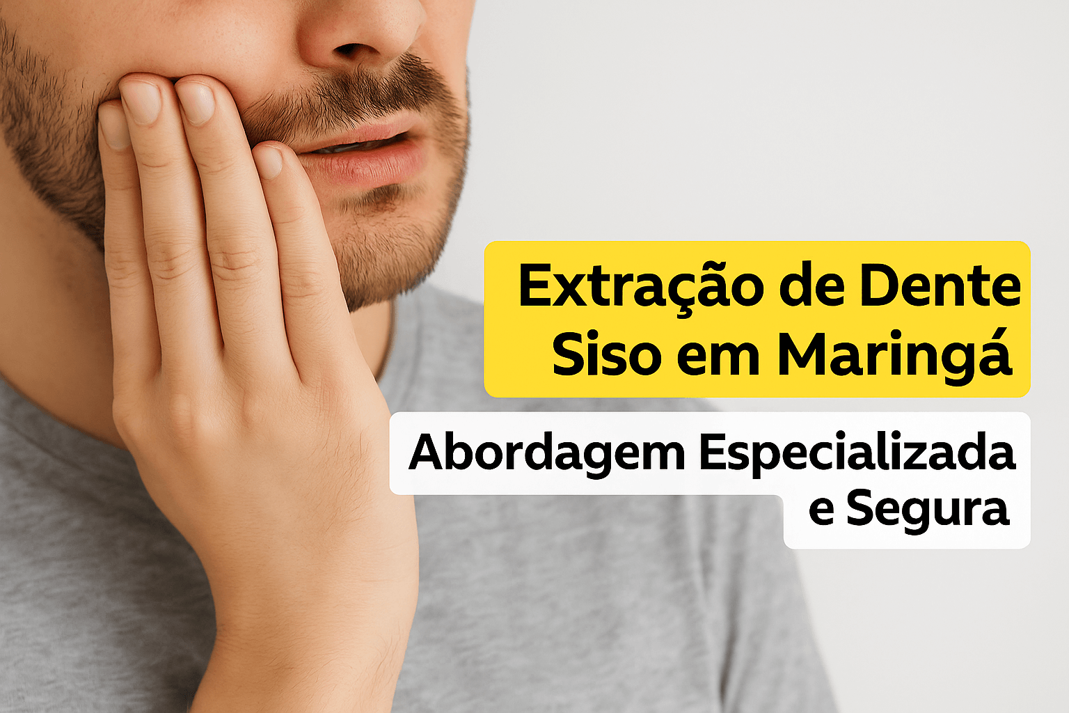 Extração de Dente Siso em Maringá: Abordagem Especializada e Segura