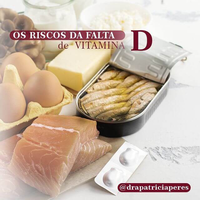 OS RISCOS DA FALTA DE VITAMINA D!