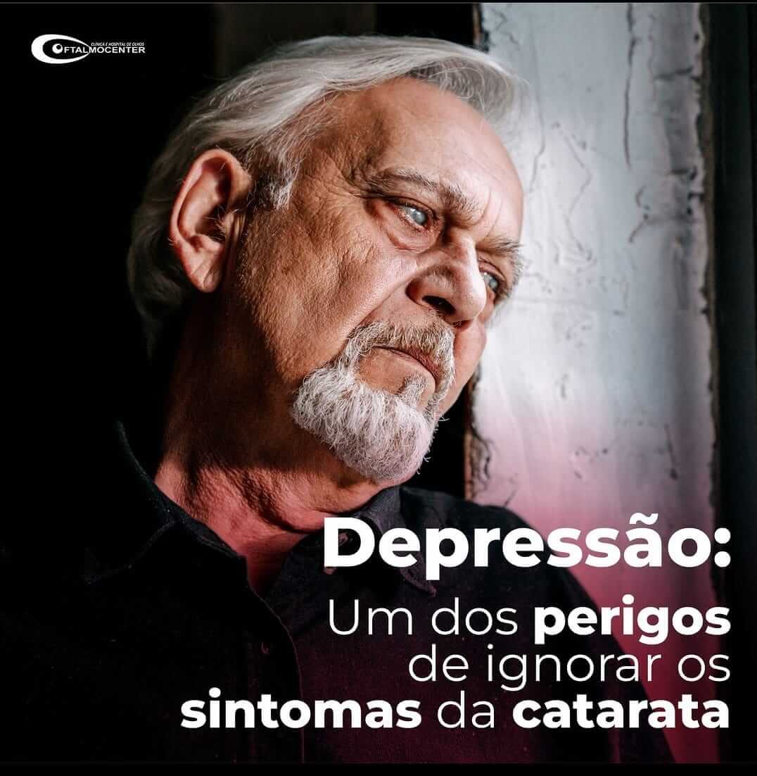 Depressão: um dos perigos de ignorar os sintomas da catarata