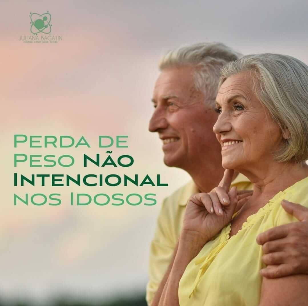 Perda de peso não intencional nos idosos