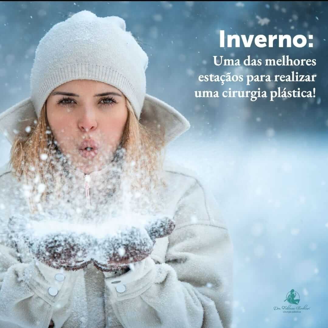 Inverno: uma das melhores estações para realizar uma cirurgia plástica!