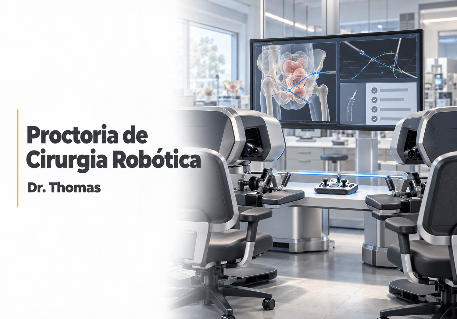 Proctoria de Cirurgia Robótica em Maringá | Dr. Thomas