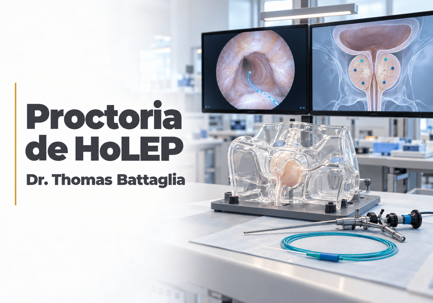 Proctoria de HoLEP em Maringá | Dr. Thomas Battaglia 