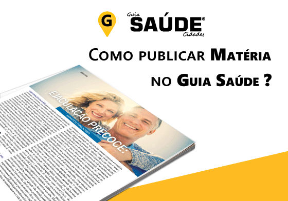 Como publicar matéria no Guia Saúde ?