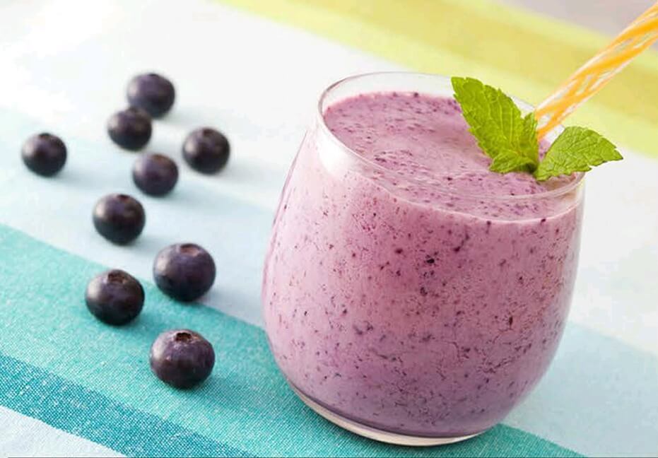 SHAKE DE BLUEBERRIES