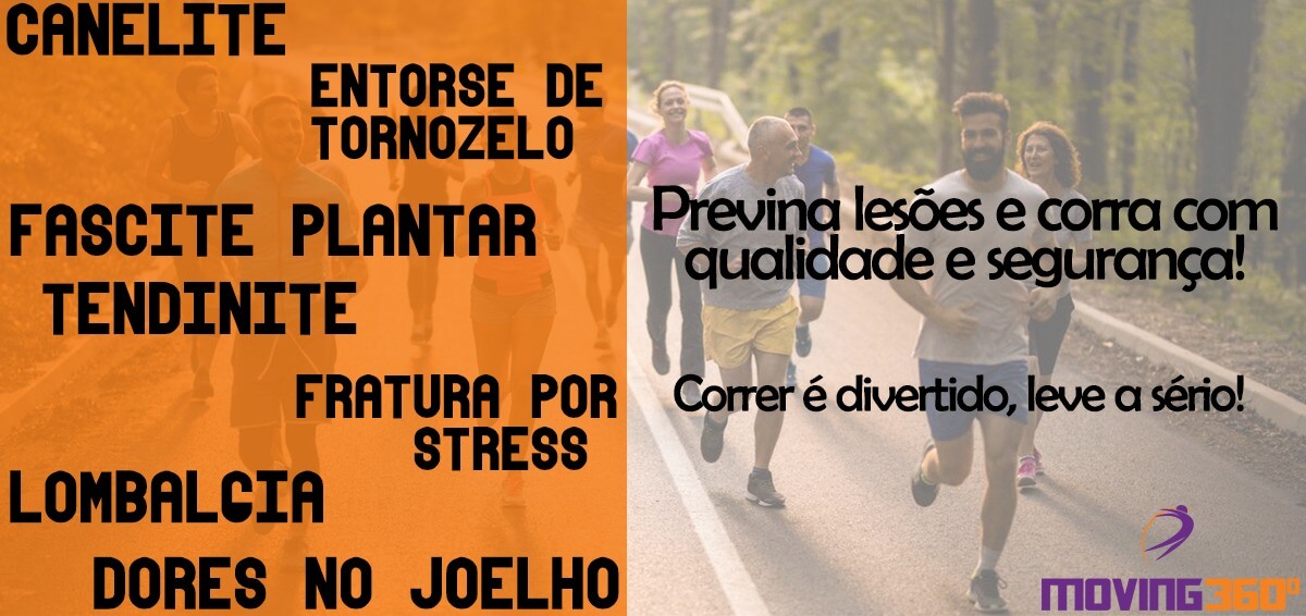 Corrida e lesão 