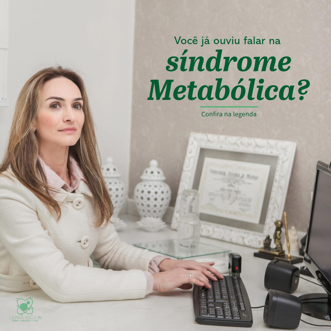 Você já ouviu falar na síndrome Metabólica? - Tratamento síndrome metabólica Maringá