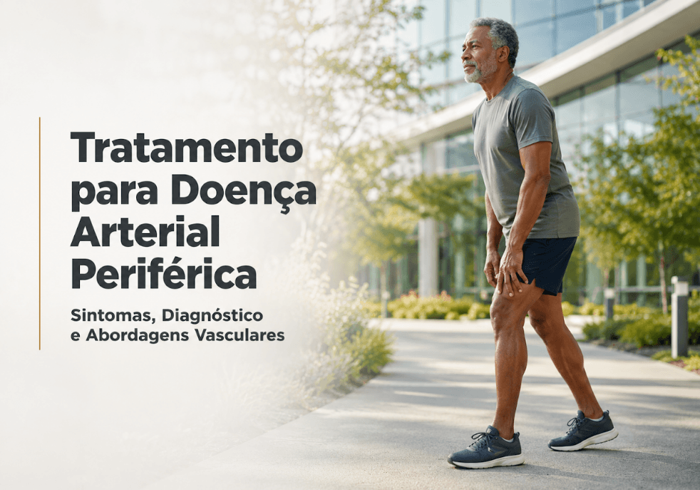 Tratamento para Doença Arterial Periférica em Maringá: Sintomas, Diagnóstico e Abordagens Vasculares