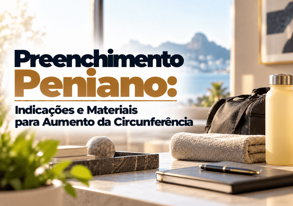 Preenchimento Peniano em Curitiba: Indicações e Materiais para Aumento da Circunferência