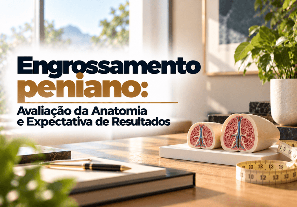 Engrossamento peniano em Curitiba: Avaliação da Anatomia e Expectativa de Resultados