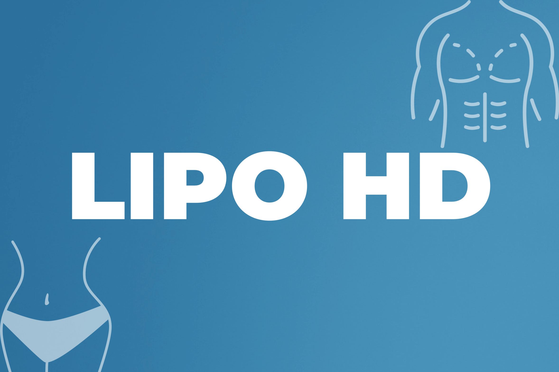 LIPOASPIRAÇÃO EM ALTA DEFINIÇÃO (LIPO HD)