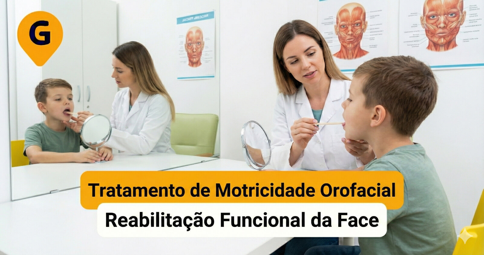 Tratamento de Motricidade Orofacial em Maringá: Reabilitação Funcional da Face