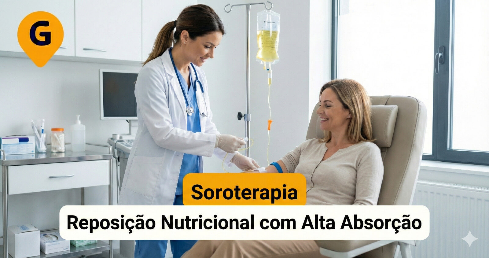 Soroterapia em Maringá: Reposição Nutricional com Alta Absorção