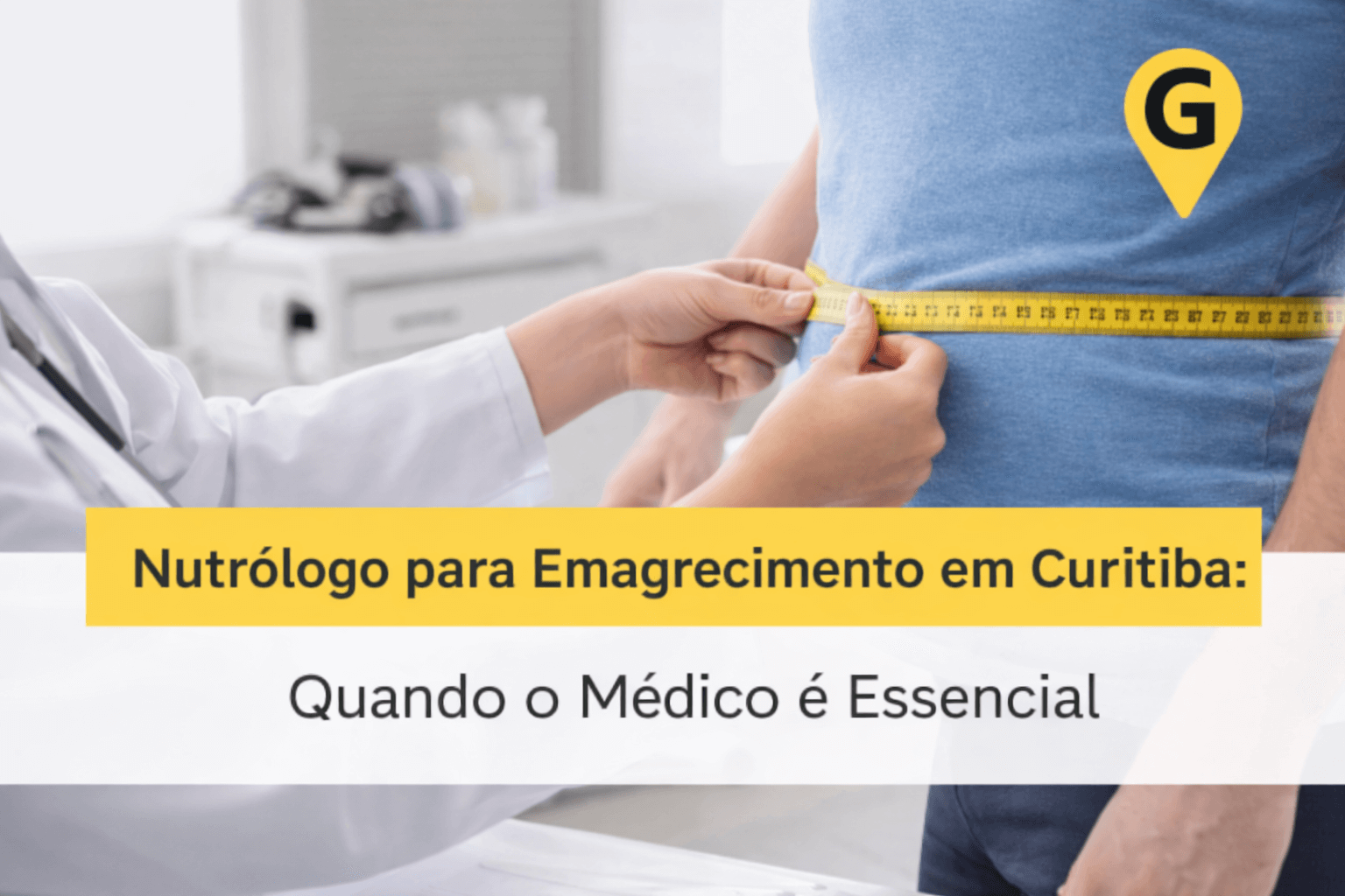 Nutrólogo para Emagrecimento em Curitiba: Quando o Médico é Essencial