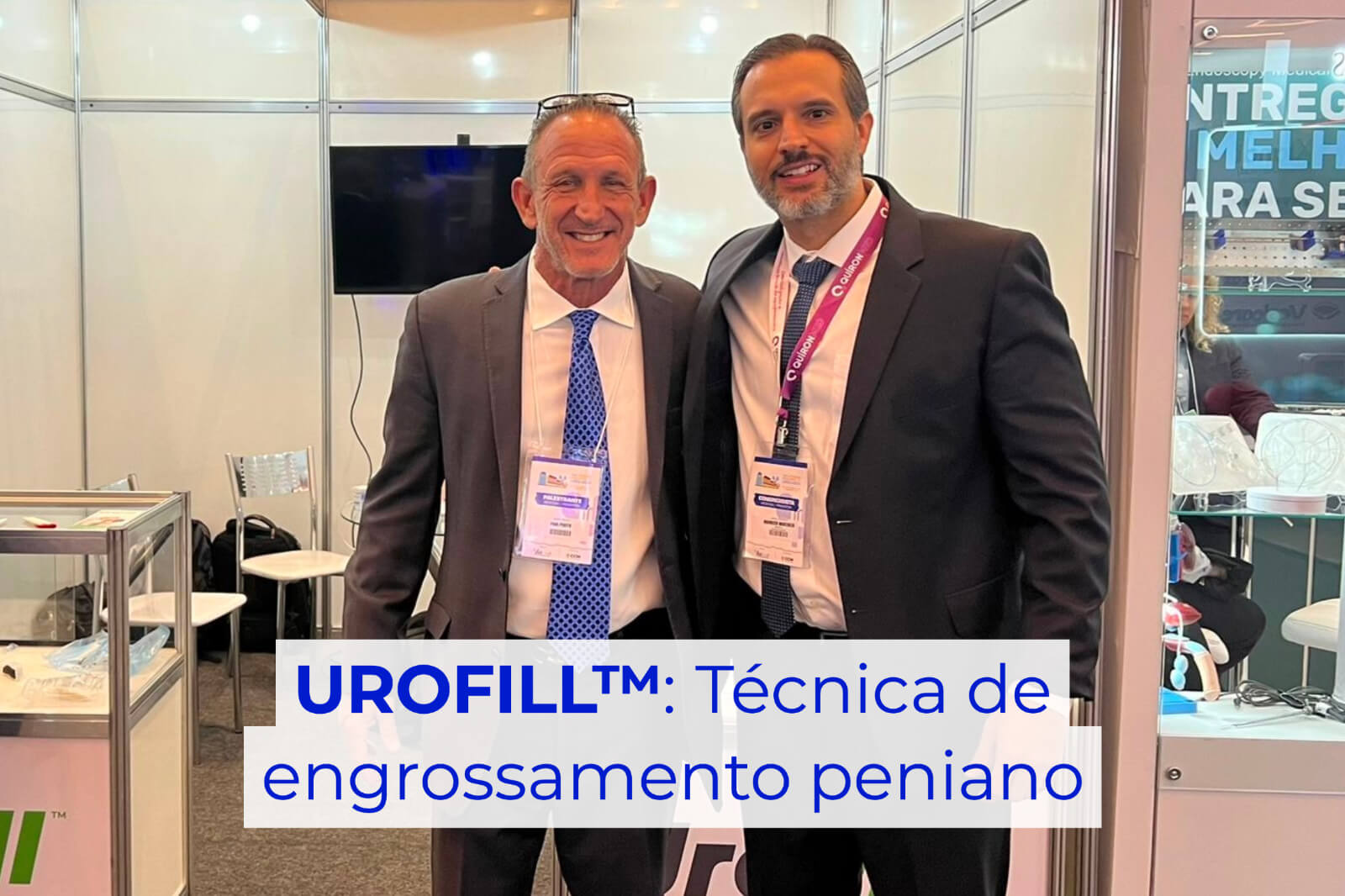 UROFILL™ : Técnica de engrossamento peniano