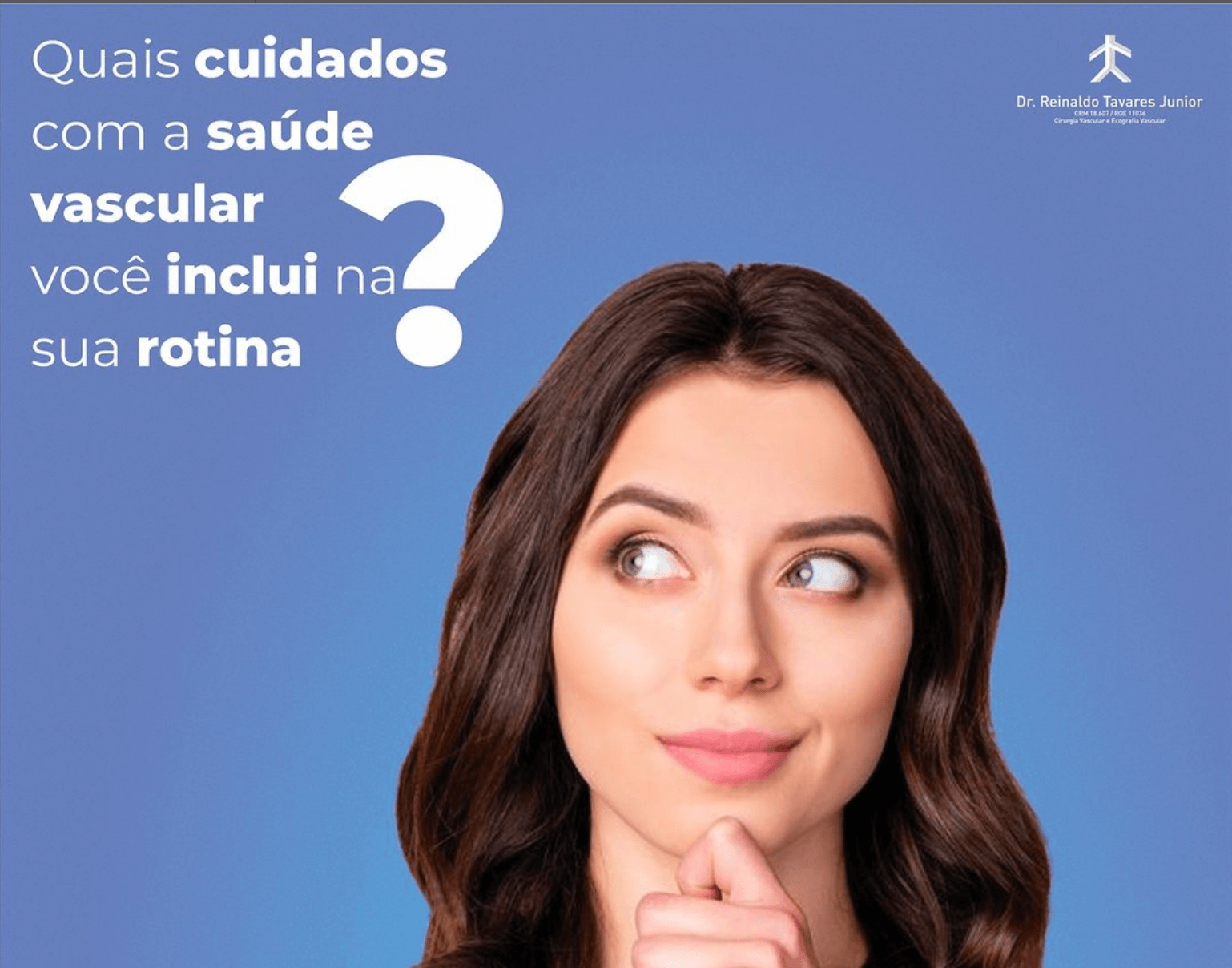 Quais cuidados com a saúde vascular você inclui na sua rotina?