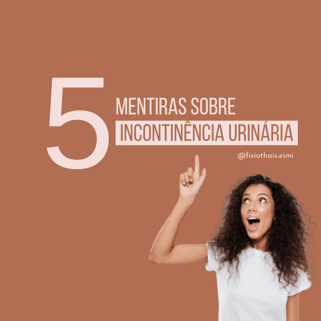 5 mentiras sobre fisioterapia pélvica