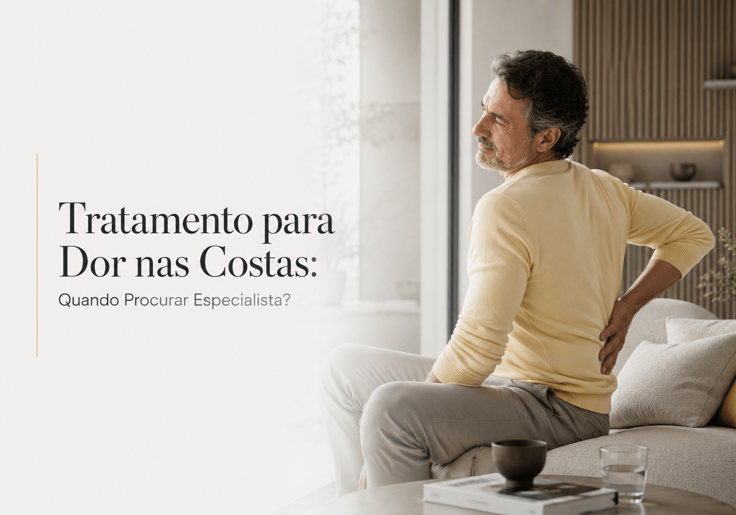 Tratamento para Dor nas Costas em Maringá: Quando Procurar Especialista?