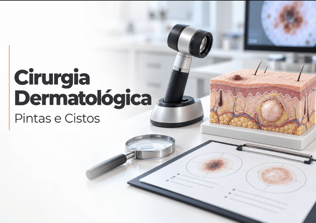 Cirurgia Dermatológica em Curitiba: Pintas e Cistos