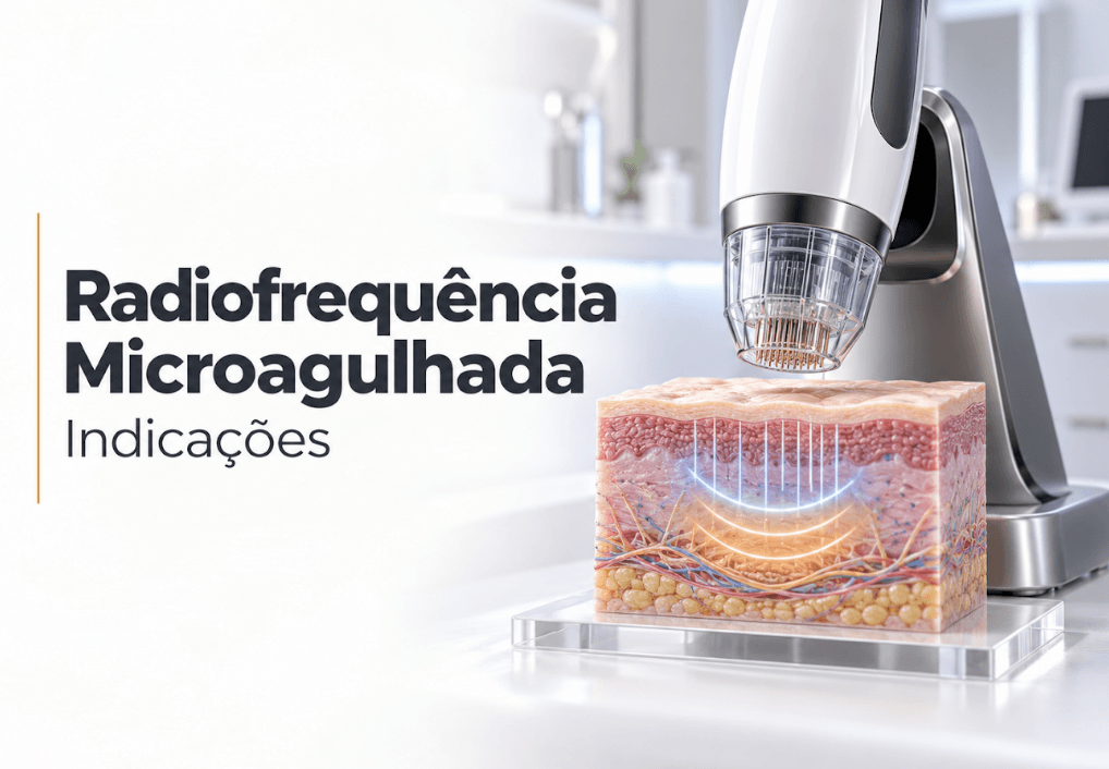 Radiofrequência Microagulhada em Curitiba: Indicações 