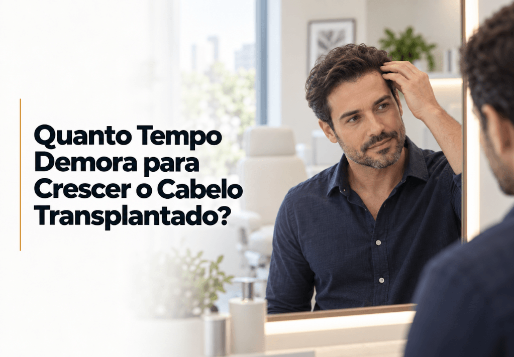 Quanto Tempo Demora para Crescer o Cabelo Transplantado?