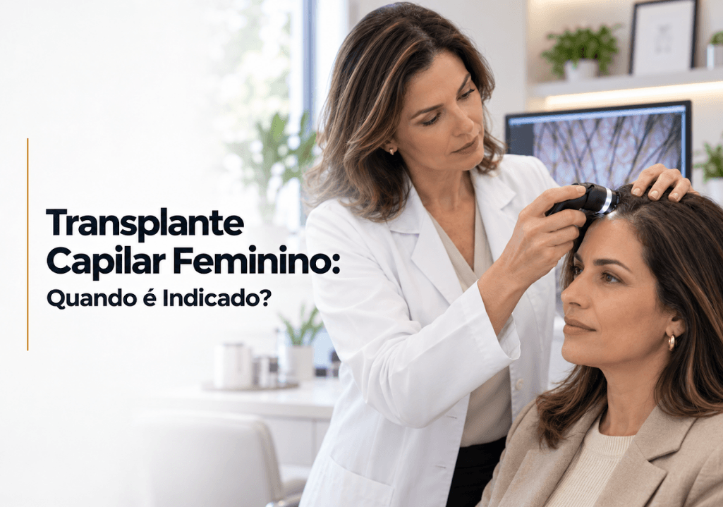 Transplante Capilar Feminino em Paranavaí: Quando é Indicado?