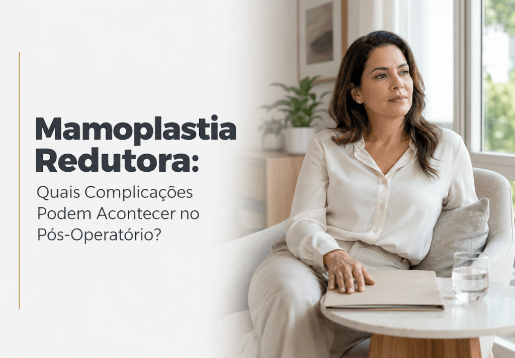 Mamoplastia Redutora: Quais Complicações Podem Acontecer no Pós-Operatório?