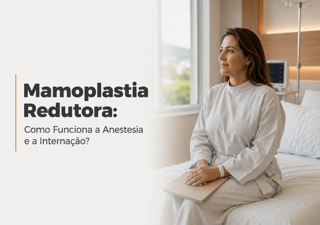 Mamoplastia Redutora: Como Funciona a Anestesia e a Internação?