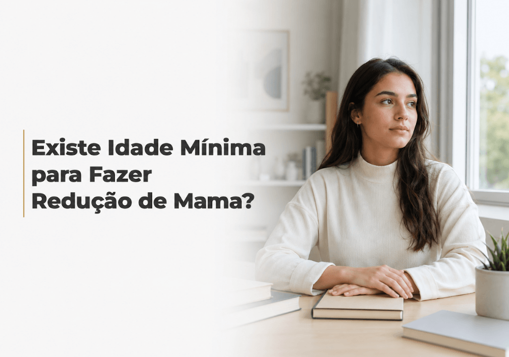 Existe Idade Mínima para Fazer Redução de Mama?