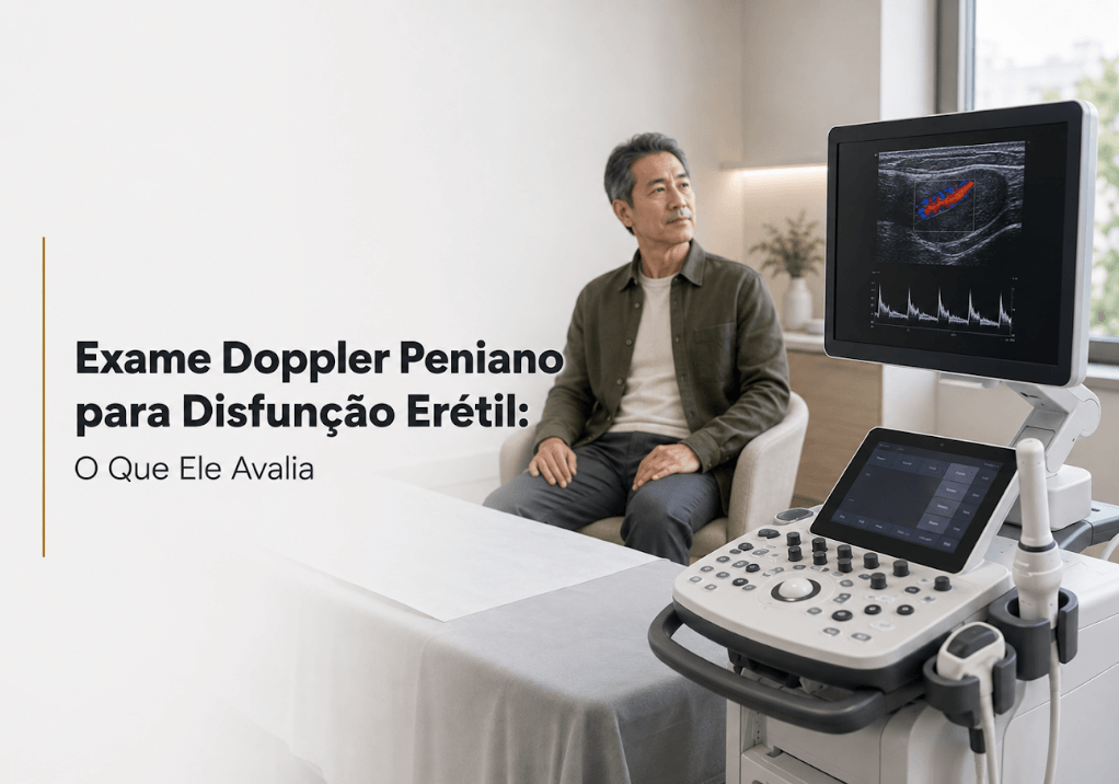 Exame Doppler Peniano em Niterói para Disfunção Erétil: O Que Ele Avalia
