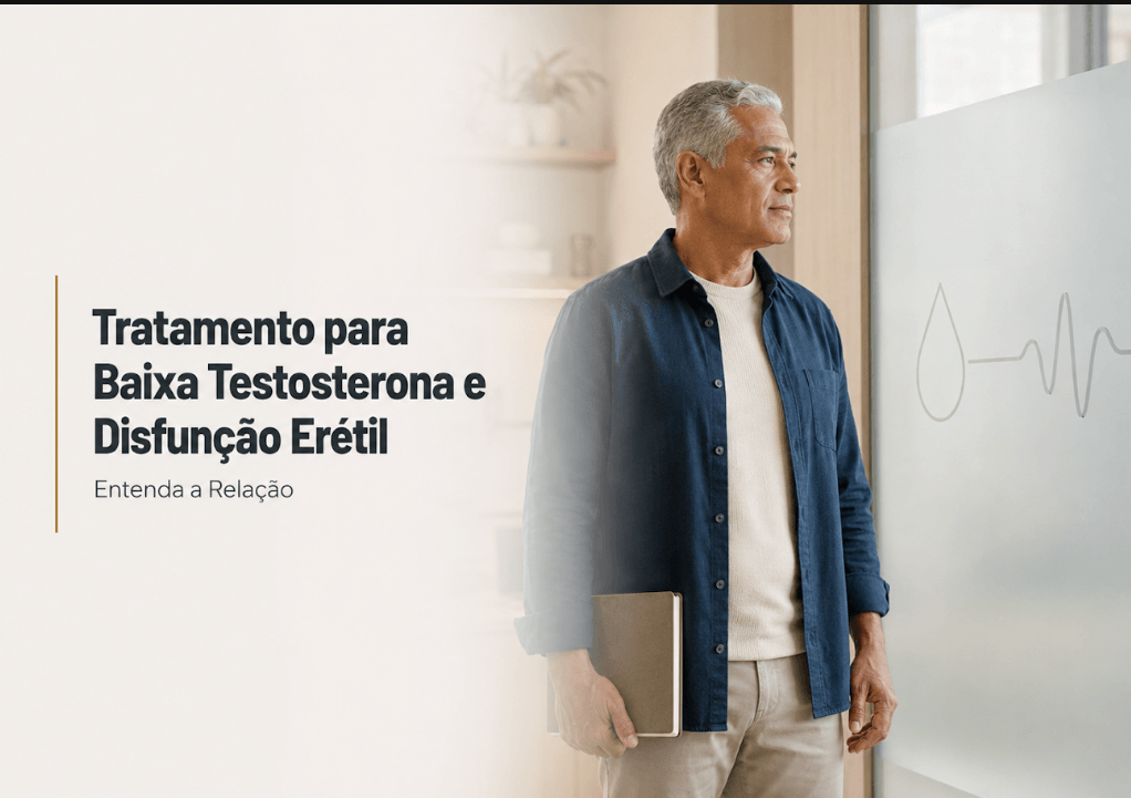 Tratamento para Baixa Testosterona e Disfunção Erétil em Niterói: Entenda a Relação
