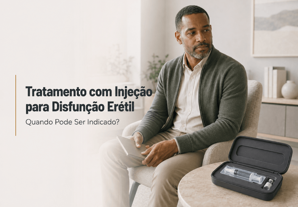 Tratamento com Injeção para Disfunção Erétil em Niterói: Quando Pode Ser Indicado?