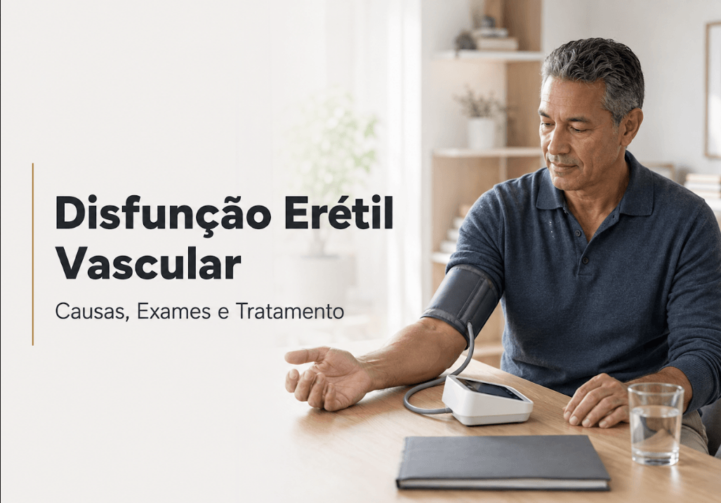 Disfunção Erétil Vascular em Niterói: Causas, Exames e Tratamento
