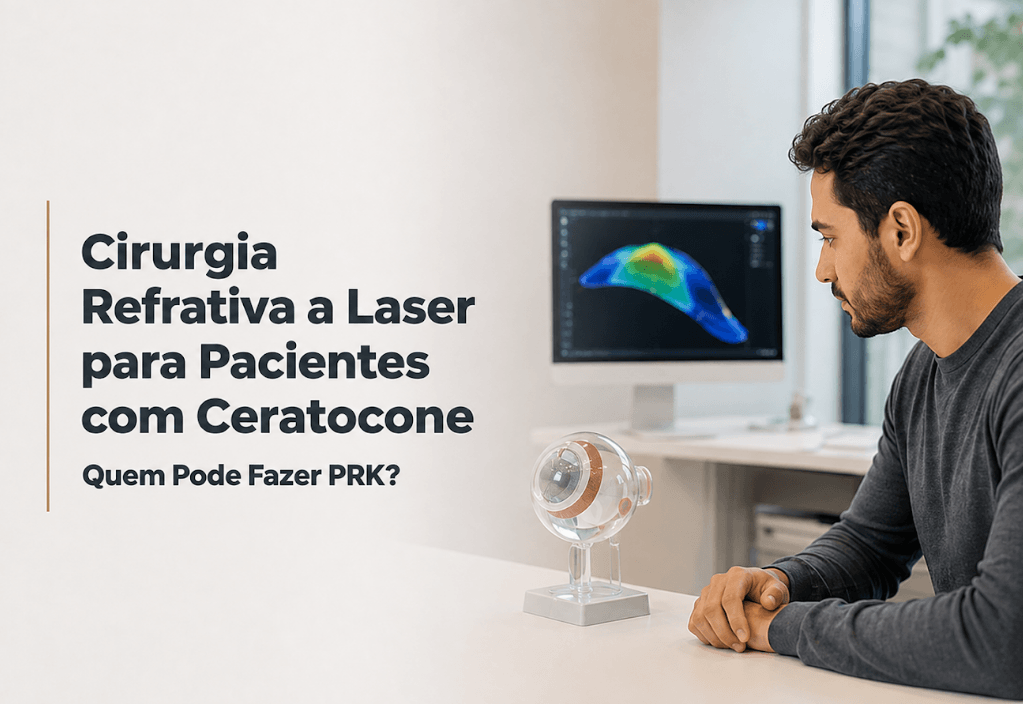 Cirurgia Refrativa a Laser para Pacientes com Ceratocone em Florianópolis: Quem Pode Fazer PRK?