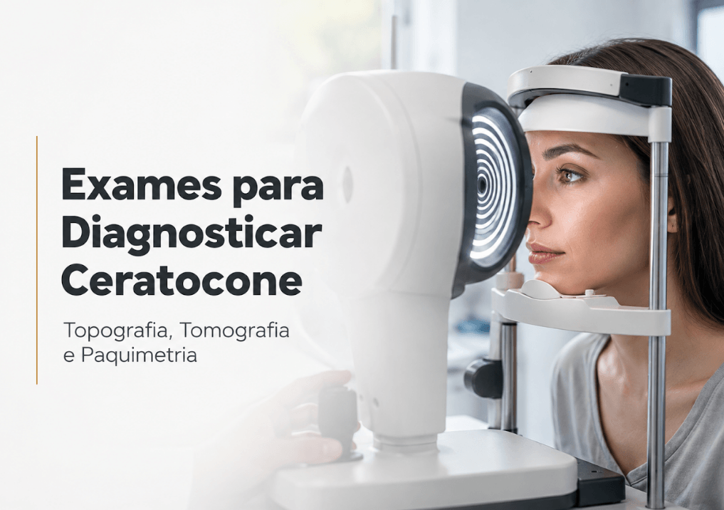 Exames para Diagnosticar Ceratocone em Florianópolis: Topografia, Tomografia e Paquimetria