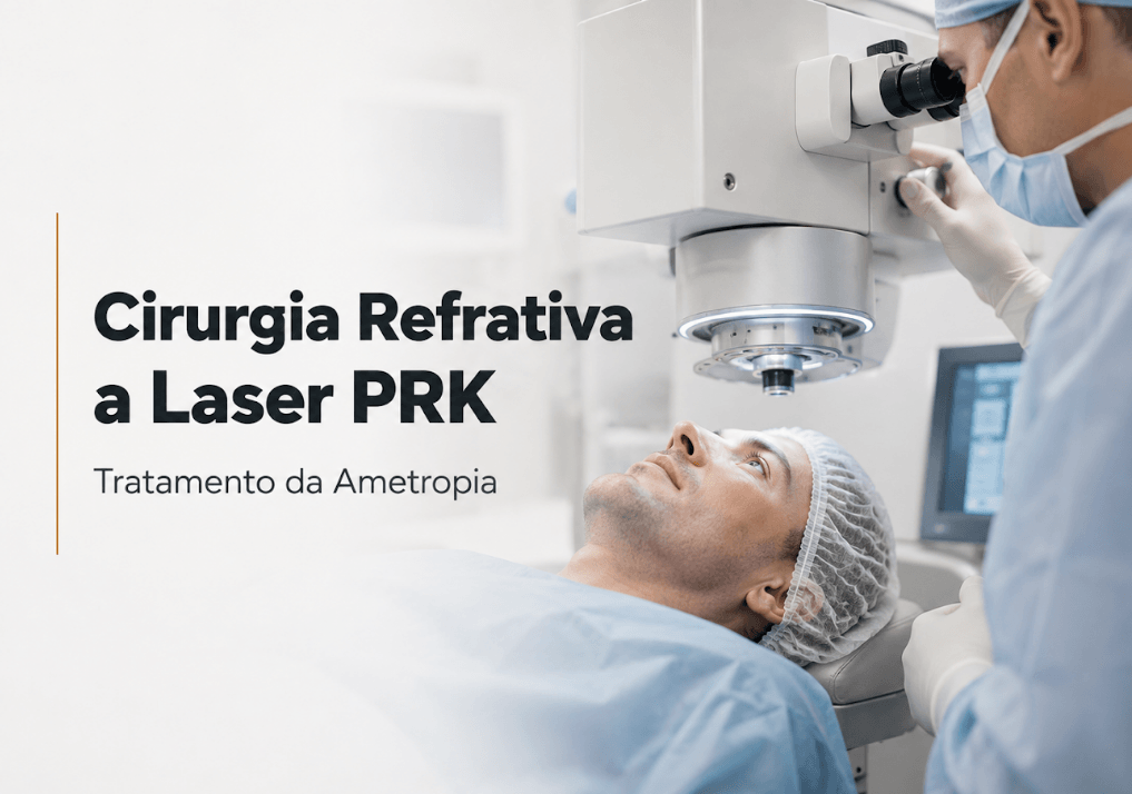 Cirurgia Refrativa a Laser PRK em Florianópolis: Tratamento da Ametropia