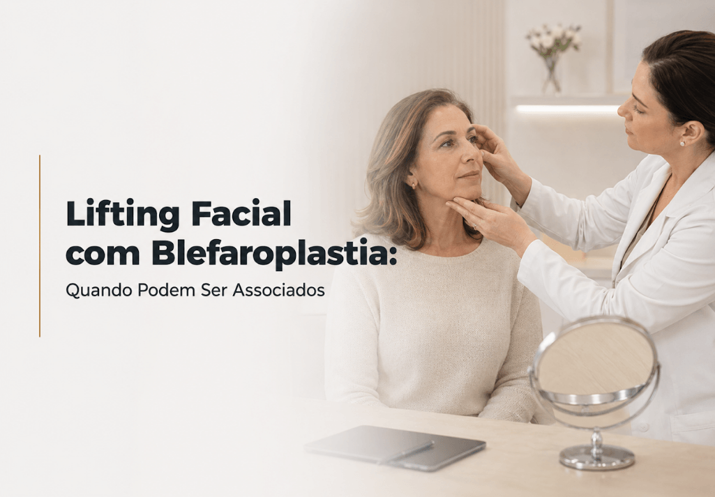 Lifting Facial com Blefaroplastia em Londrina: Quando Podem Ser Associados
