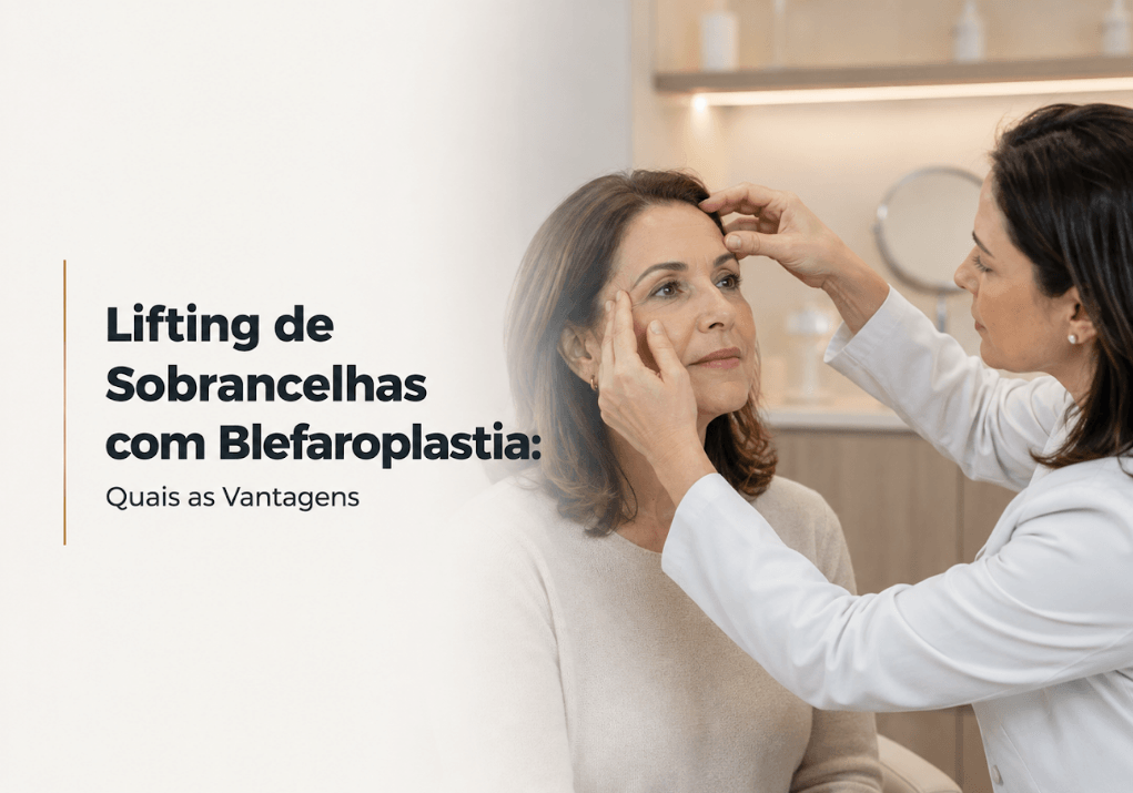 Lifting de Sobrancelhas com Blefaroplastia em Londrina: Quais as Vantagens