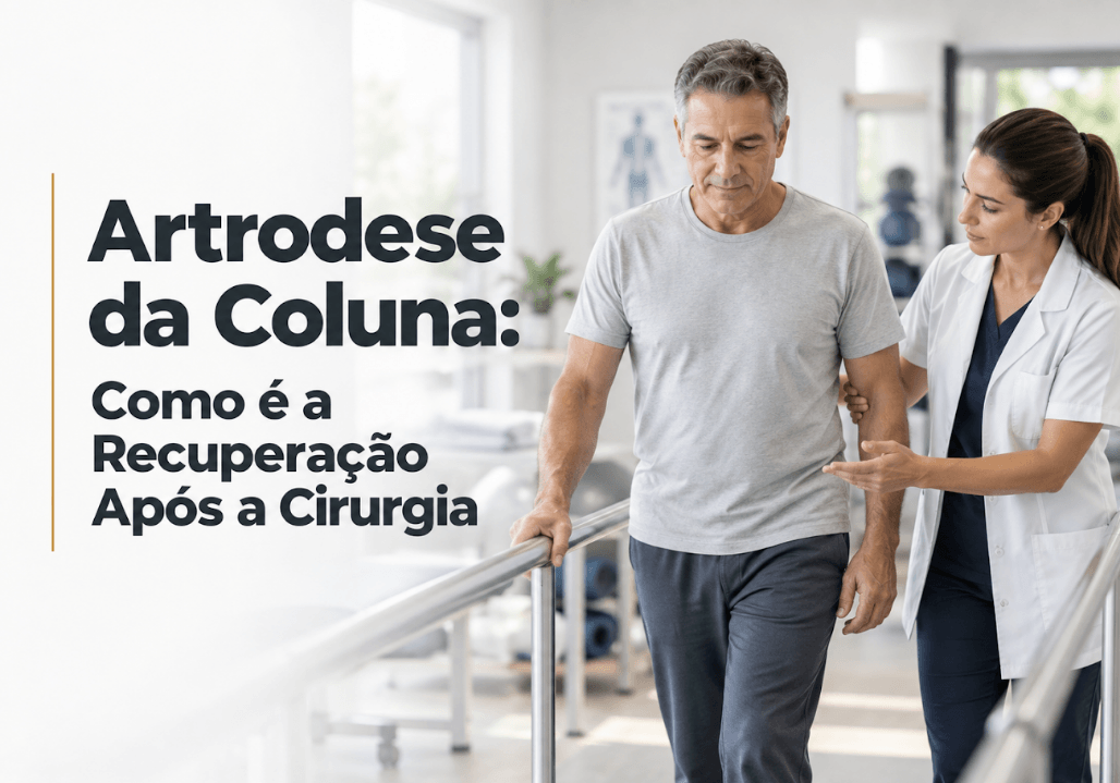 Artrodese da Coluna em Uberlândia: Como é a Recuperação Após a Cirurgia
