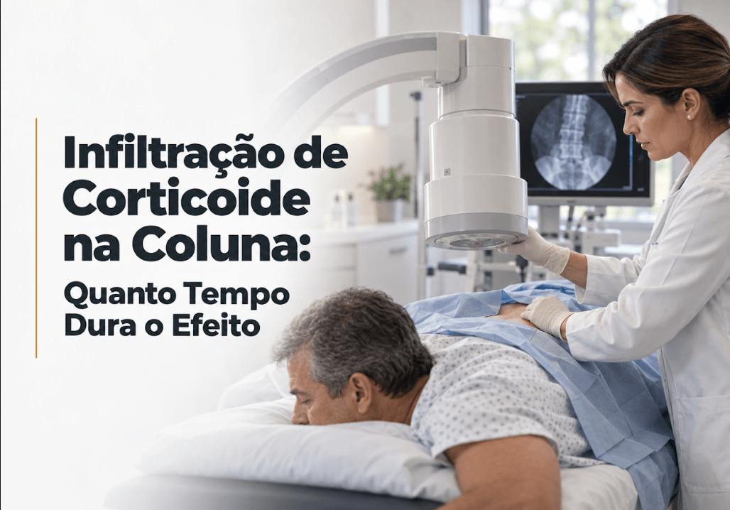 Infiltração de Corticoide na Coluna em Uberlândia: Quanto Tempo Dura o Efeito